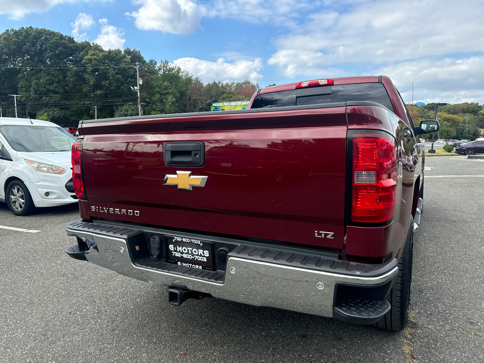 2014 Chevrolet Silverado 1500 Crew Cab LTZ Pickup 4D 5 3/4 ft 8