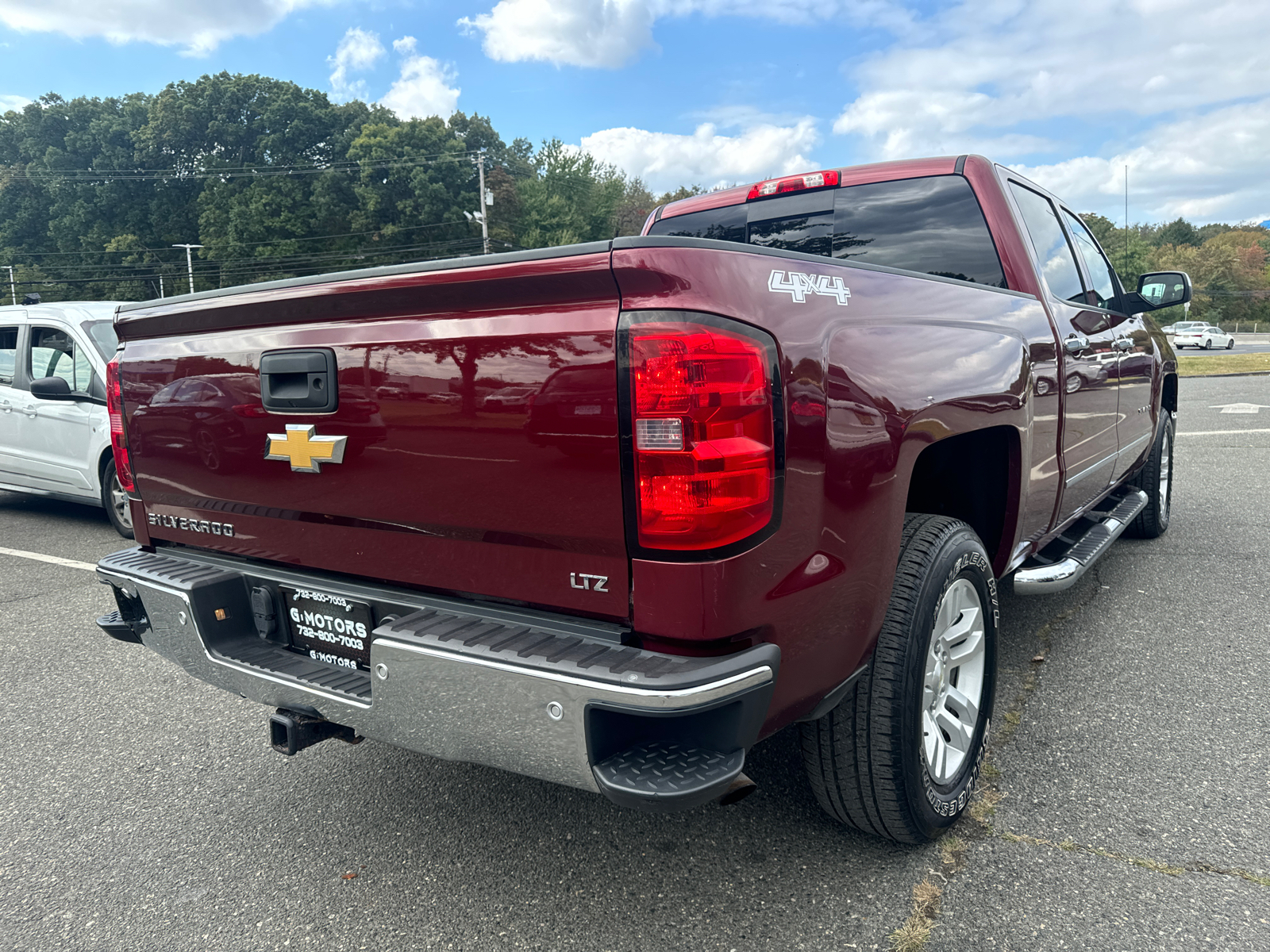 2014 Chevrolet Silverado 1500 Crew Cab LTZ Pickup 4D 5 3/4 ft 9