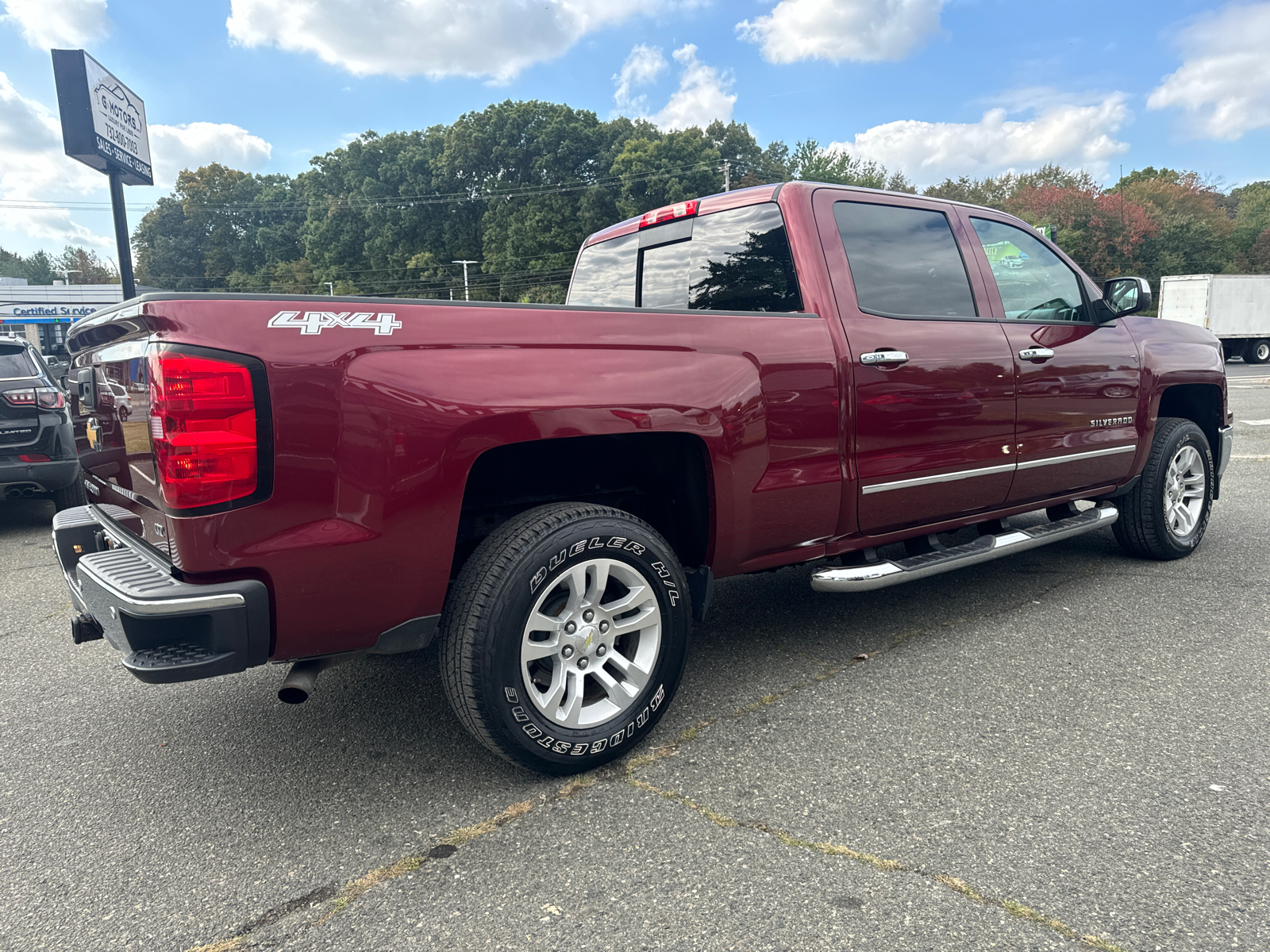 2014 Chevrolet Silverado 1500 Crew Cab LTZ Pickup 4D 5 3/4 ft 10