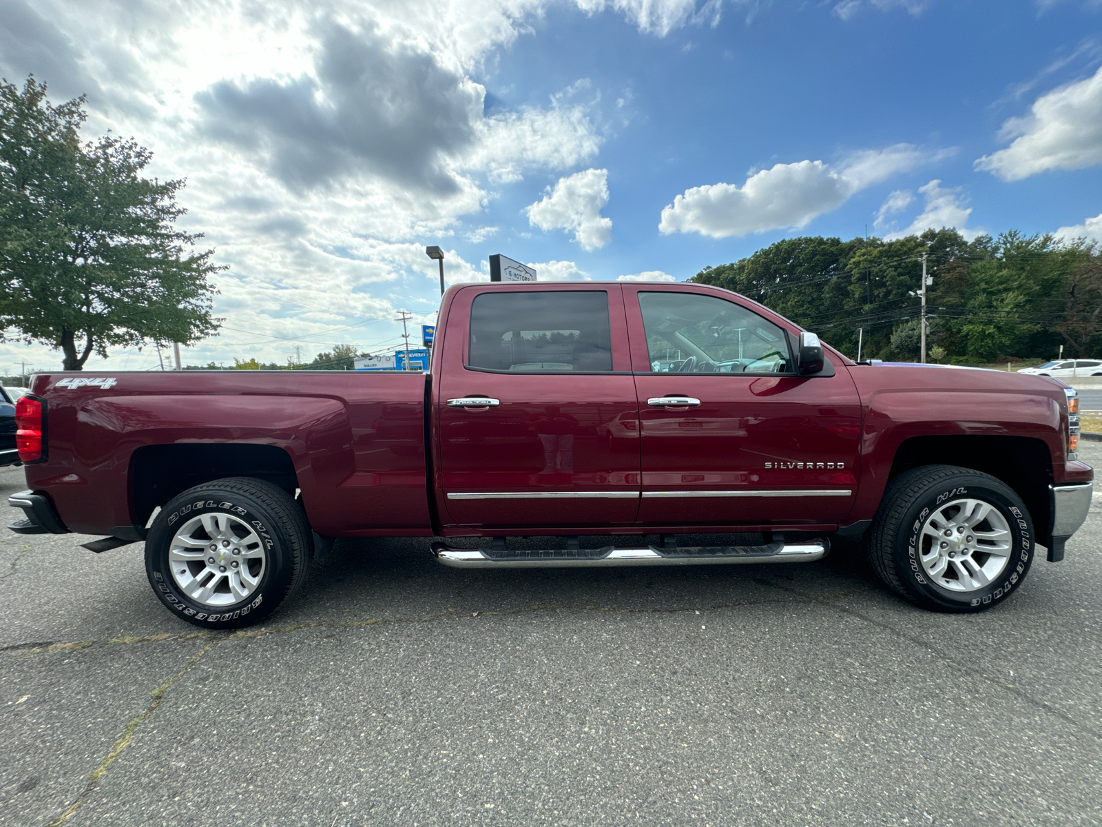 2014 Chevrolet Silverado 1500 Crew Cab LTZ Pickup 4D 5 3/4 ft 11