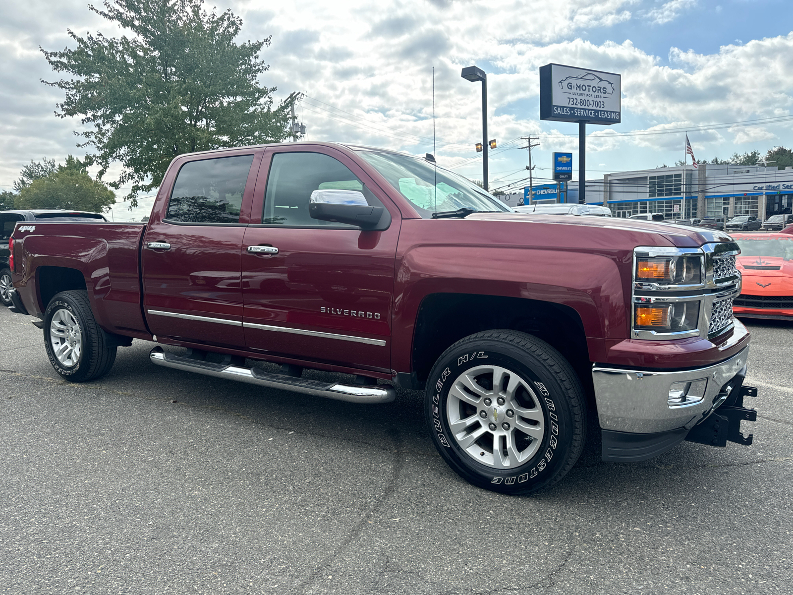 2014 Chevrolet Silverado 1500 Crew Cab LTZ Pickup 4D 5 3/4 ft 12