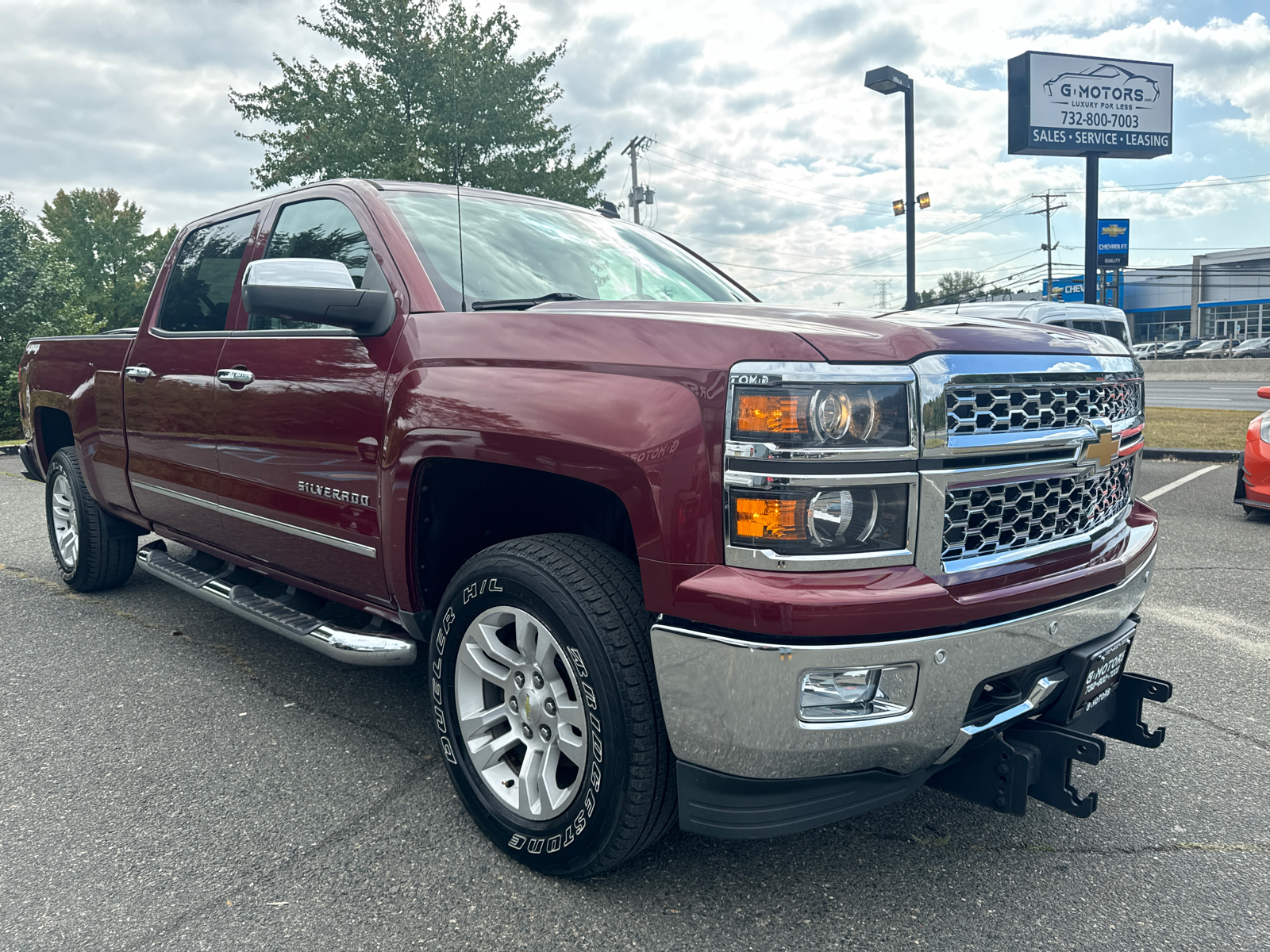 2014 Chevrolet Silverado 1500 Crew Cab LTZ Pickup 4D 5 3/4 ft 13