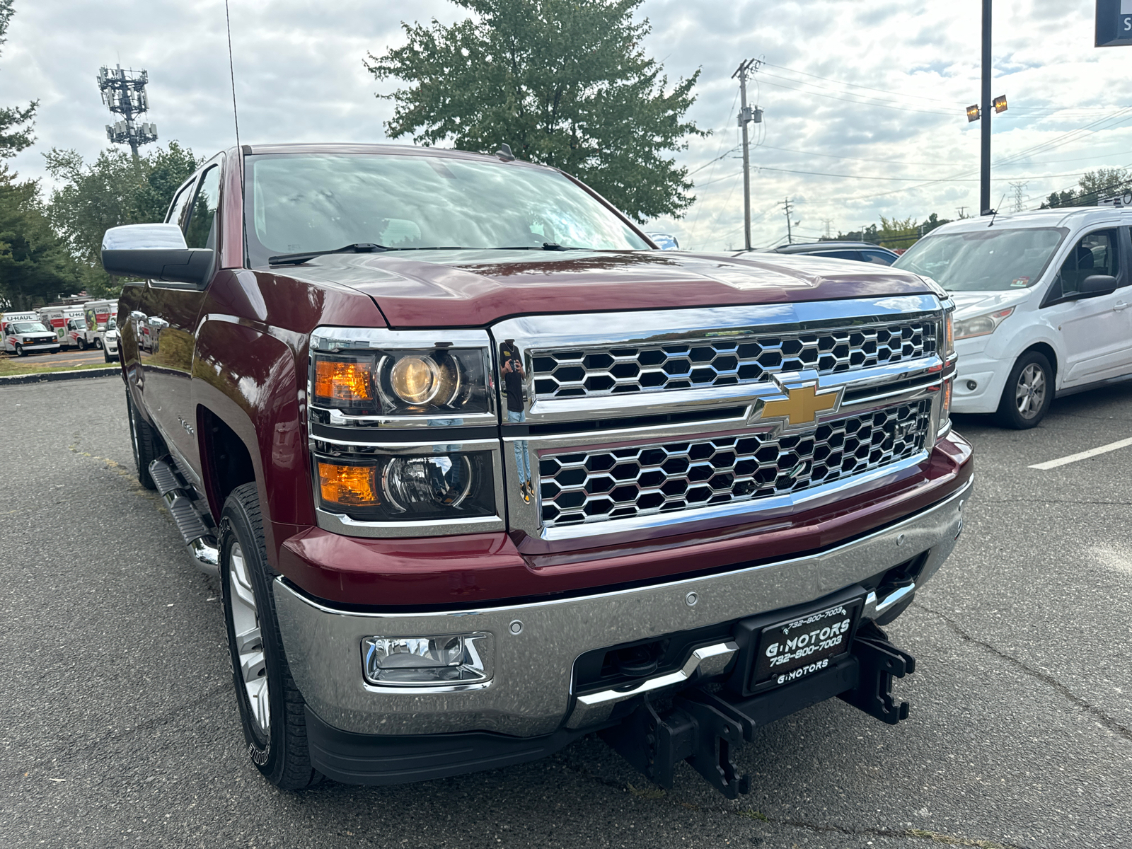 2014 Chevrolet Silverado 1500 Crew Cab LTZ Pickup 4D 5 3/4 ft 14