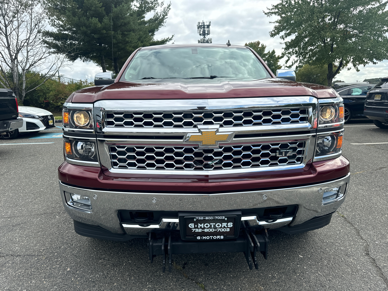 2014 Chevrolet Silverado 1500 Crew Cab LTZ Pickup 4D 5 3/4 ft 15