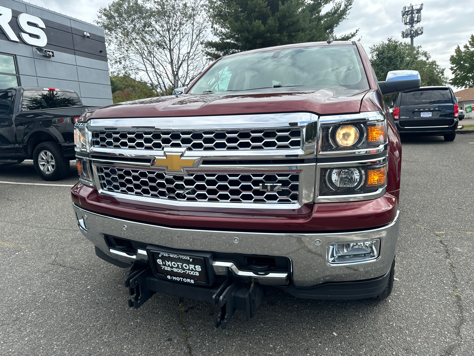 2014 Chevrolet Silverado 1500 Crew Cab LTZ Pickup 4D 5 3/4 ft 16