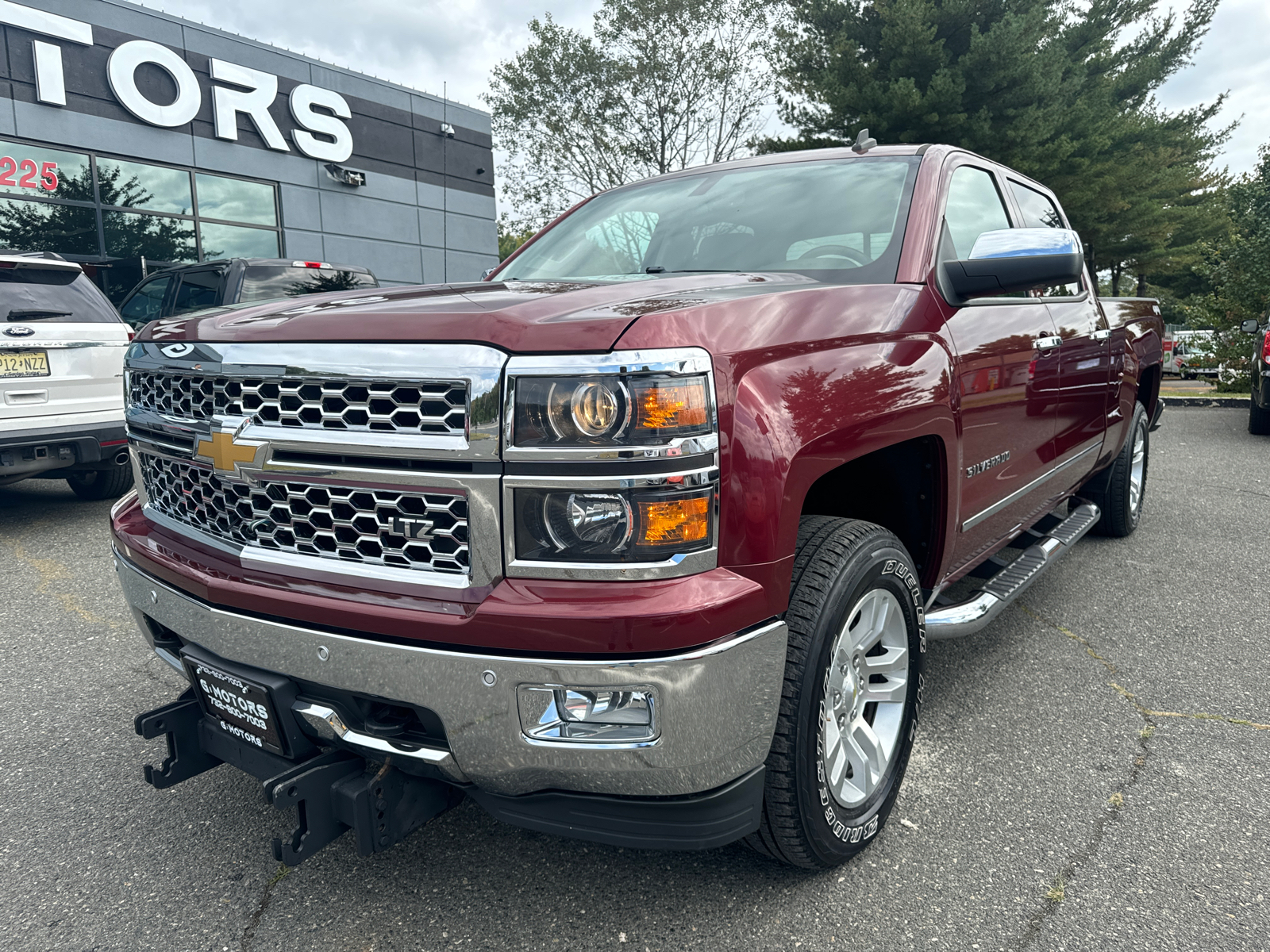 2014 Chevrolet Silverado 1500 Crew Cab LTZ Pickup 4D 5 3/4 ft 17