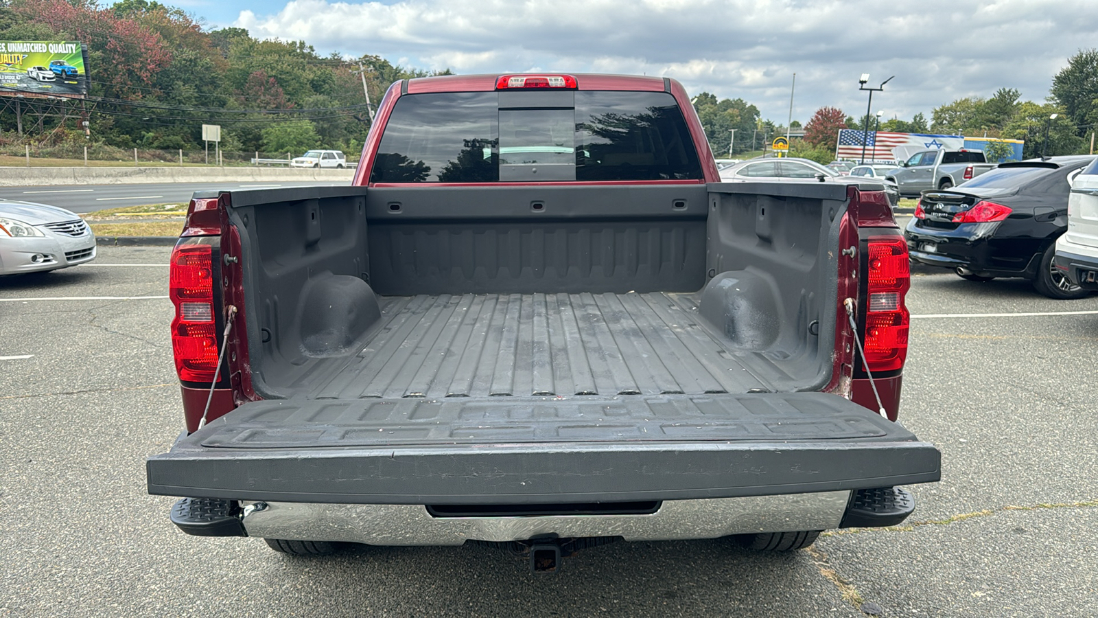 2014 Chevrolet Silverado 1500 Crew Cab LTZ Pickup 4D 5 3/4 ft 20