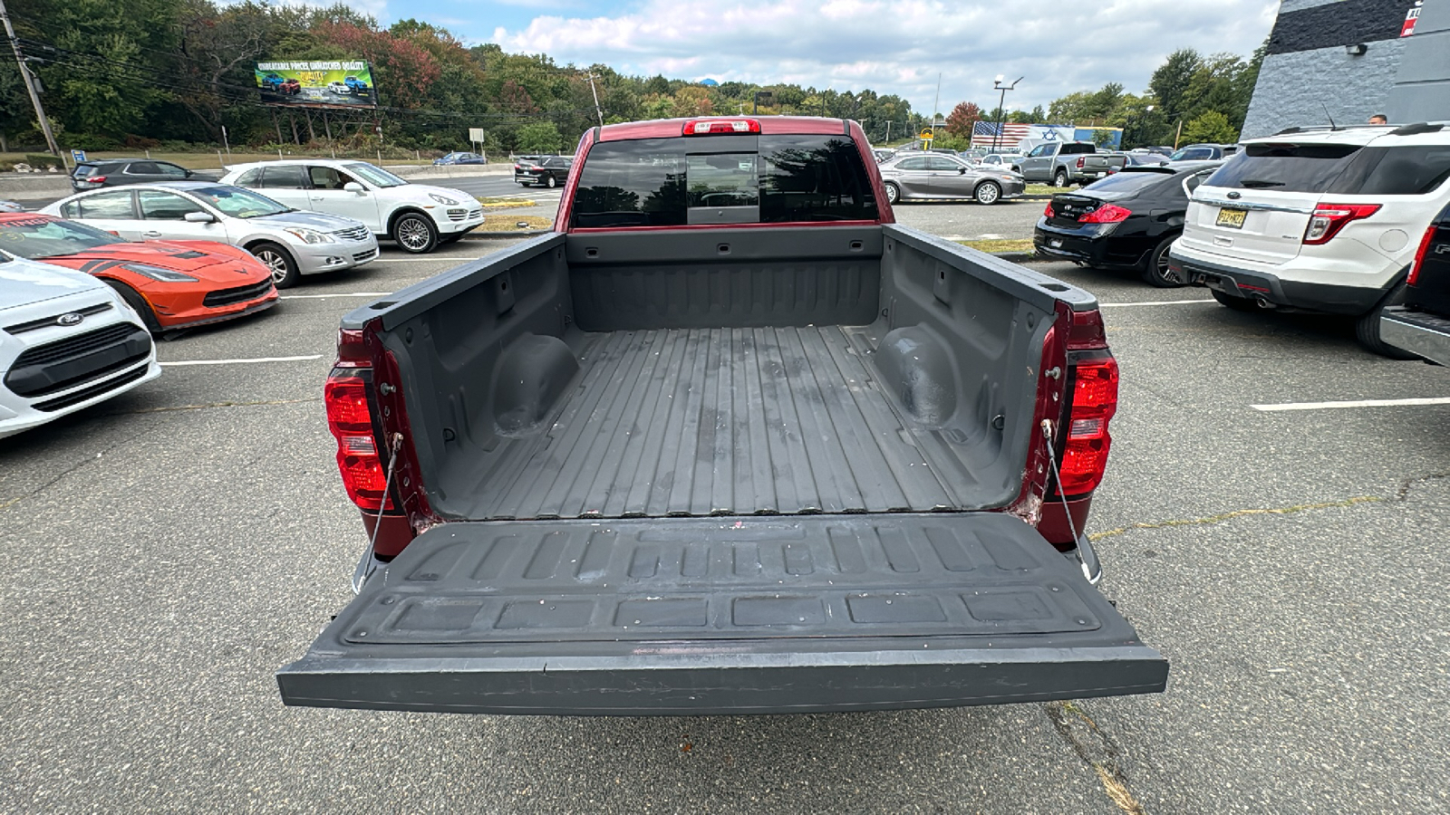 2014 Chevrolet Silverado 1500 Crew Cab LTZ Pickup 4D 5 3/4 ft 22