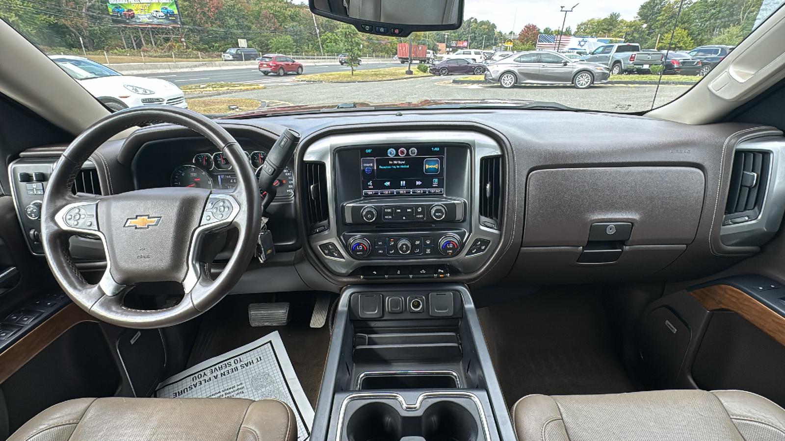 2014 Chevrolet Silverado 1500 Crew Cab LTZ Pickup 4D 5 3/4 ft 40