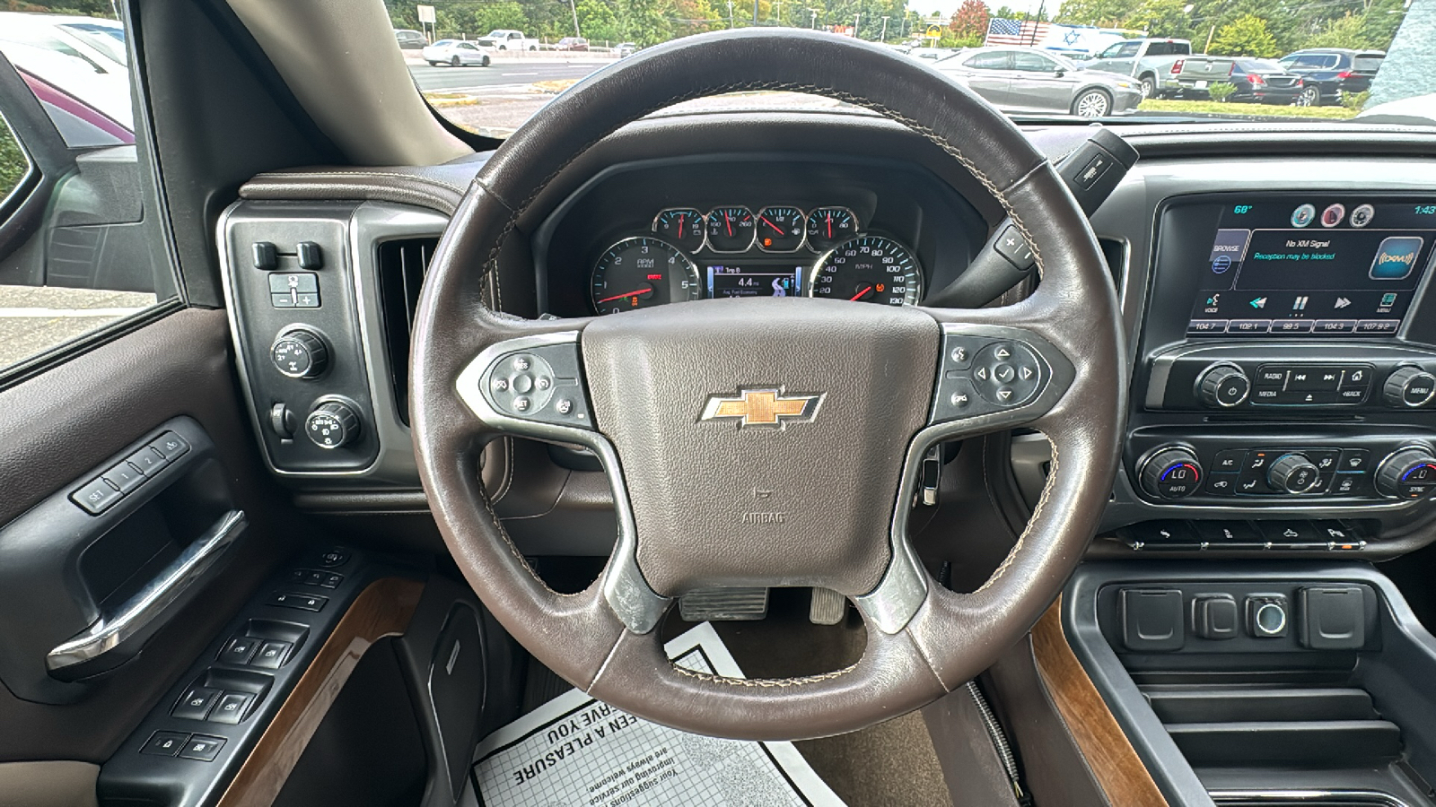 2014 Chevrolet Silverado 1500 Crew Cab LTZ Pickup 4D 5 3/4 ft 42