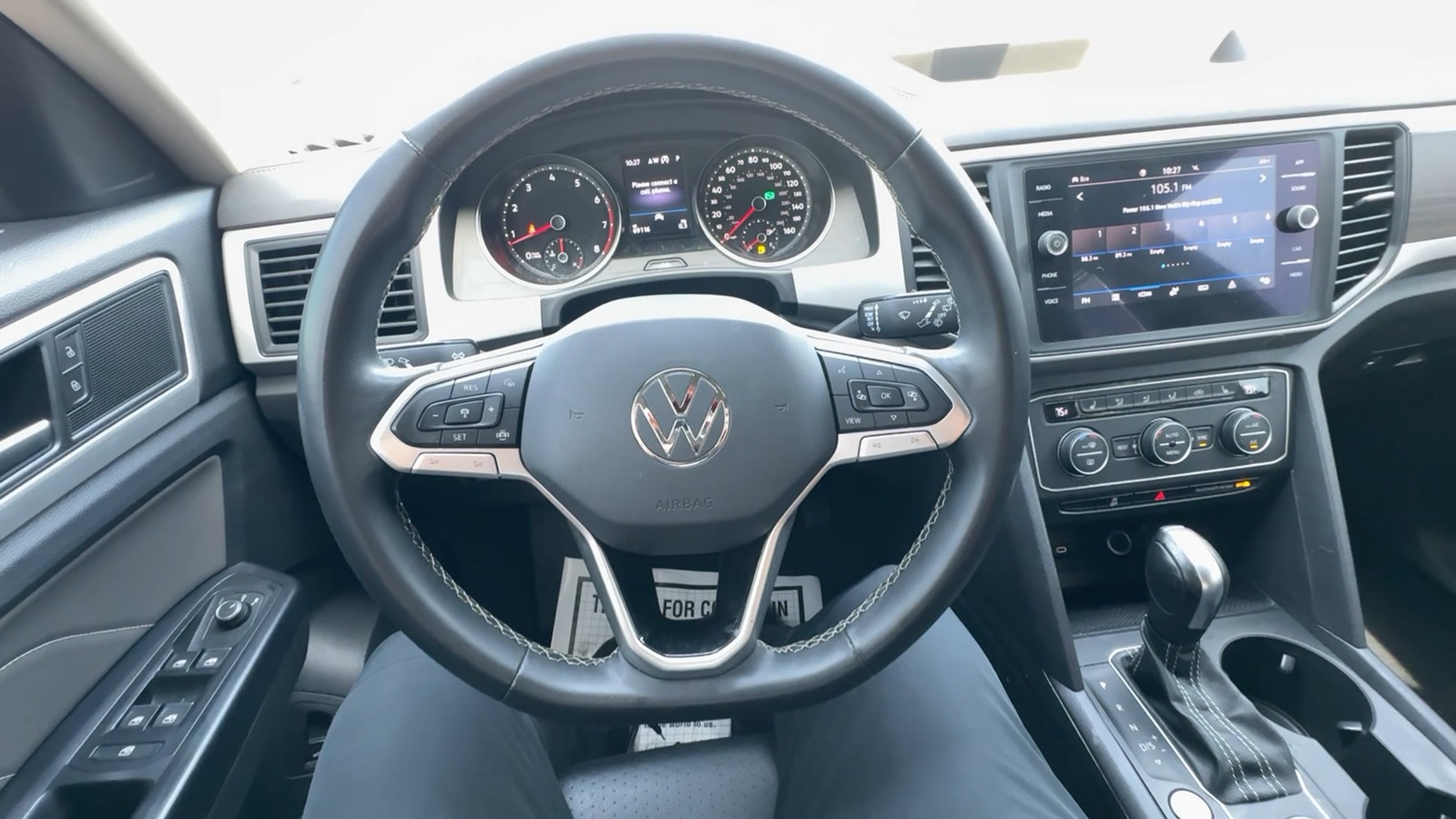 2021 Volkswagen Atlas SE 4Motion w/Tech Pkg (2021.5) Sport Utility 4D 60