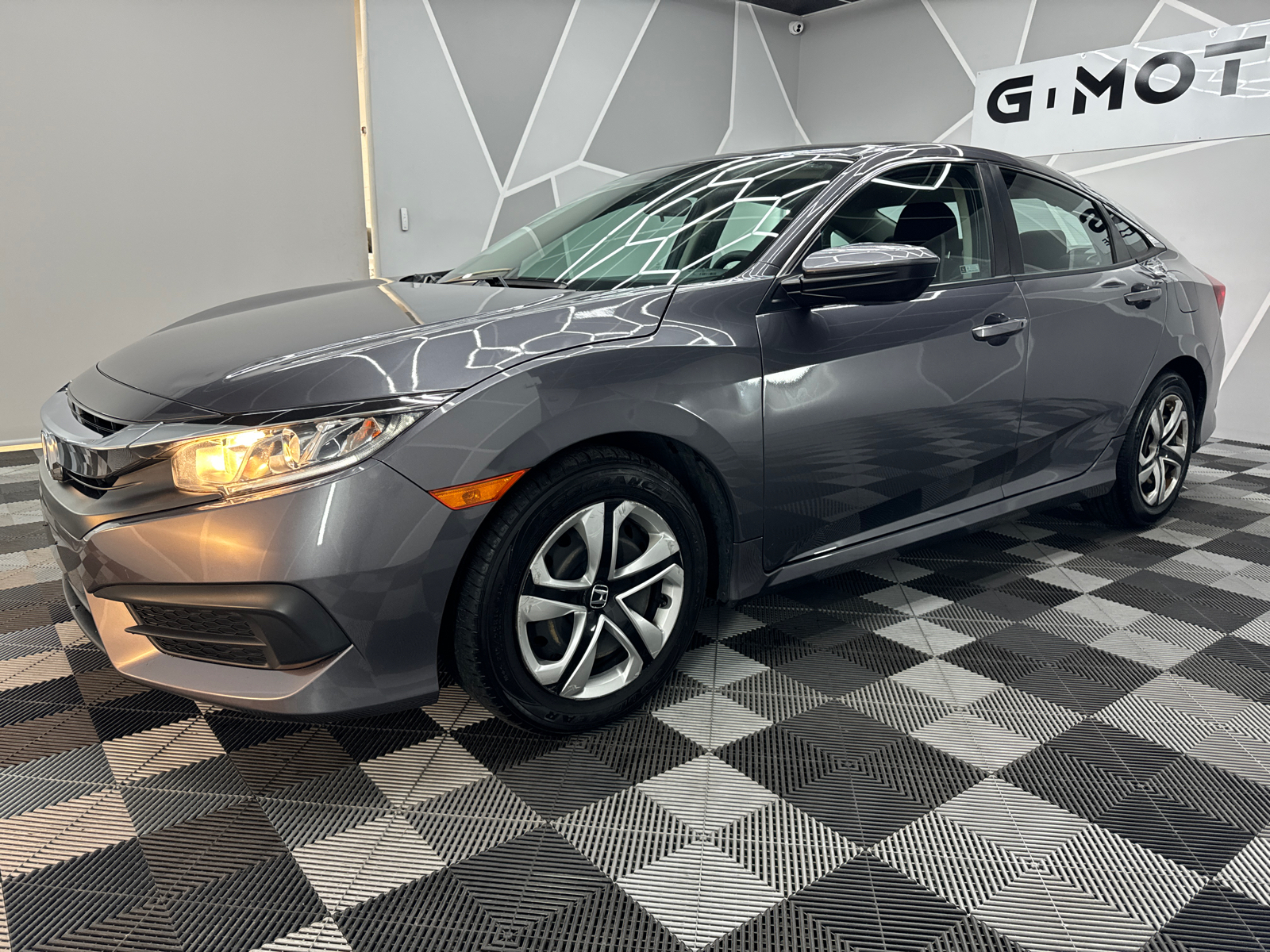 2018 Honda Civic LX Sedan 4D 2