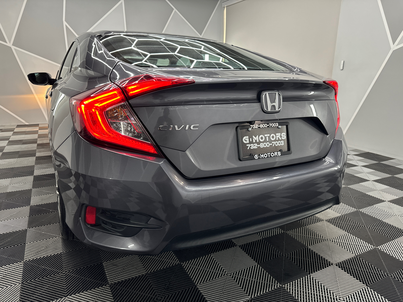 2018 Honda Civic LX Sedan 4D 6