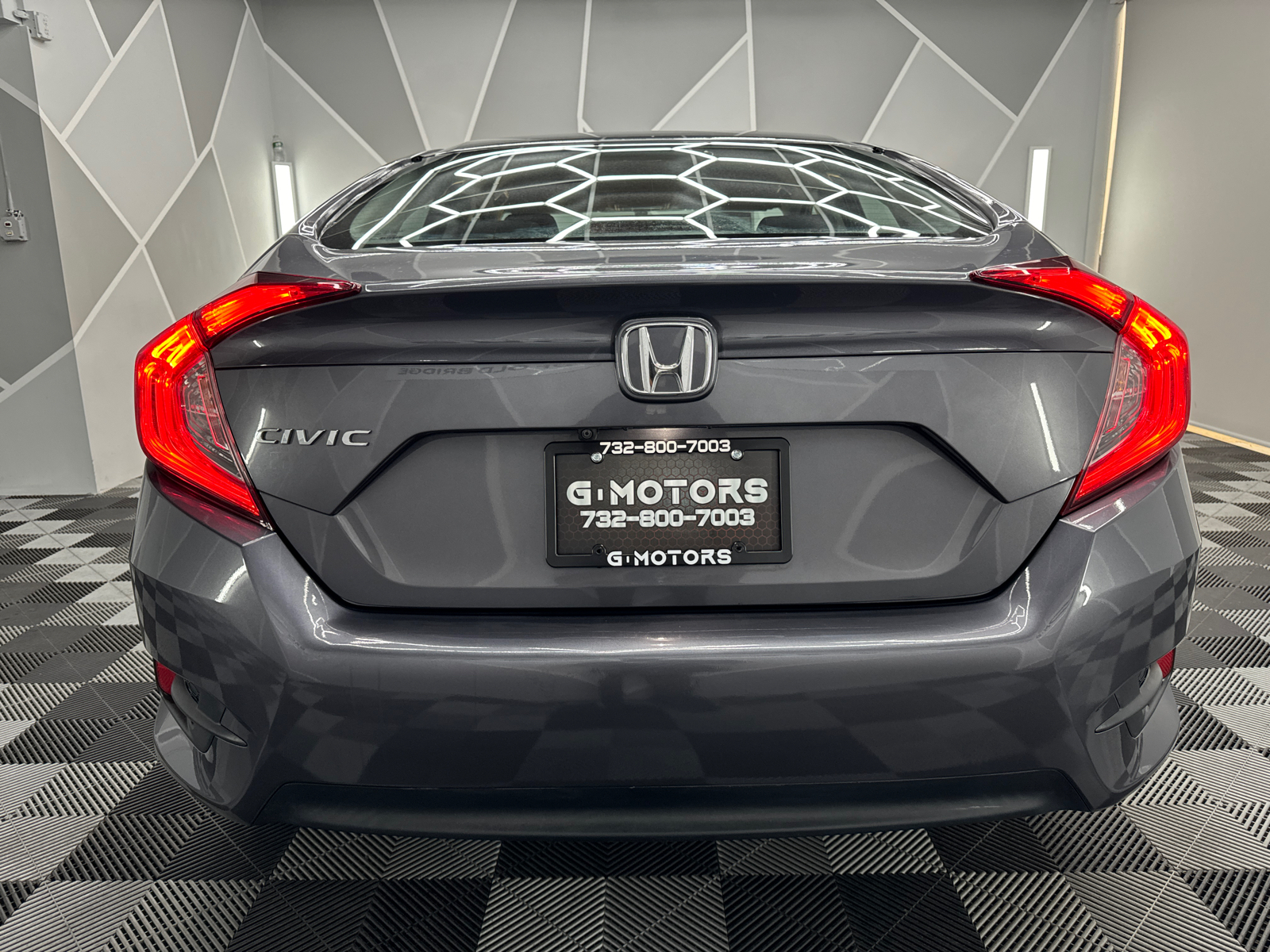 2018 Honda Civic LX Sedan 4D 7