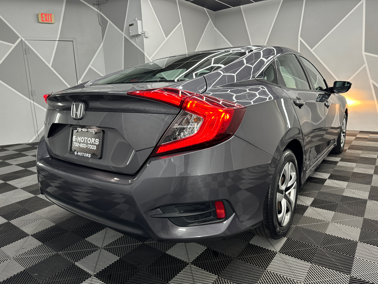 2018 Honda Civic LX Sedan 4D 9