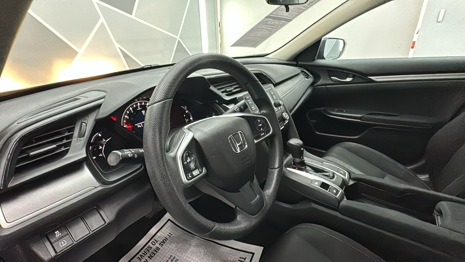 2018 Honda Civic LX Sedan 4D 37