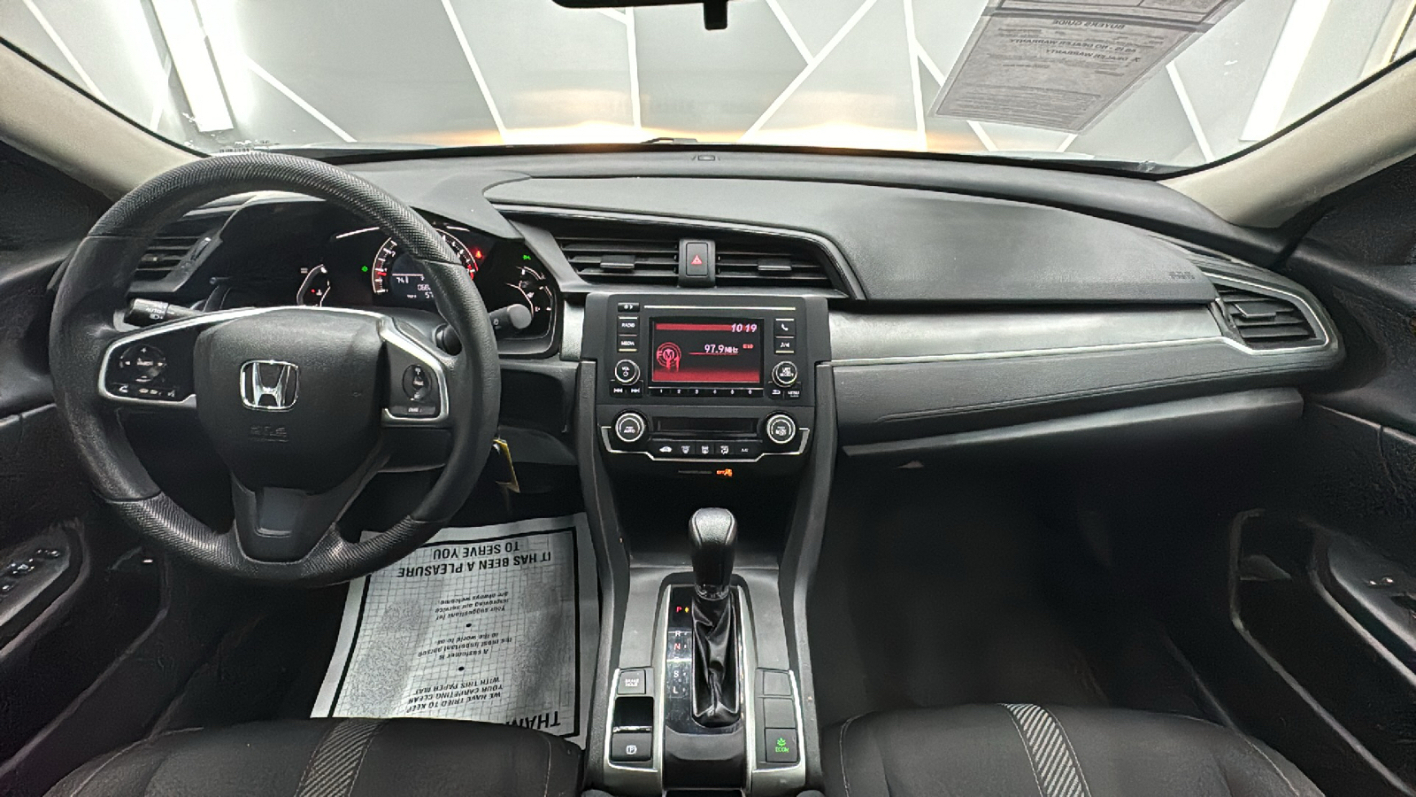 2018 Honda Civic LX Sedan 4D 38