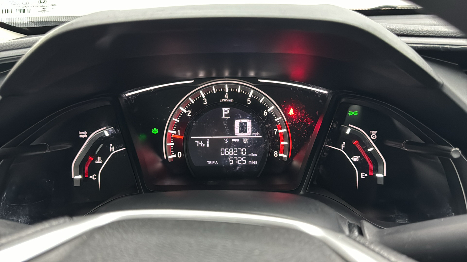 2018 Honda Civic LX Sedan 4D 39