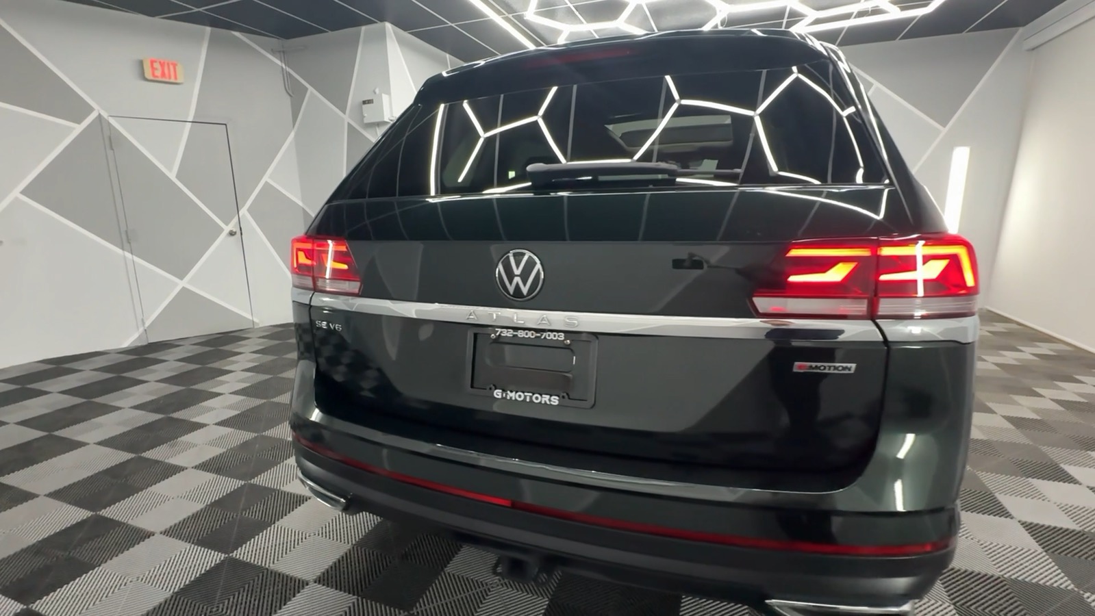 2021 Volkswagen Atlas SE 4Motion w/Tech Pkg (2021.5) Sport Utility 4D 11