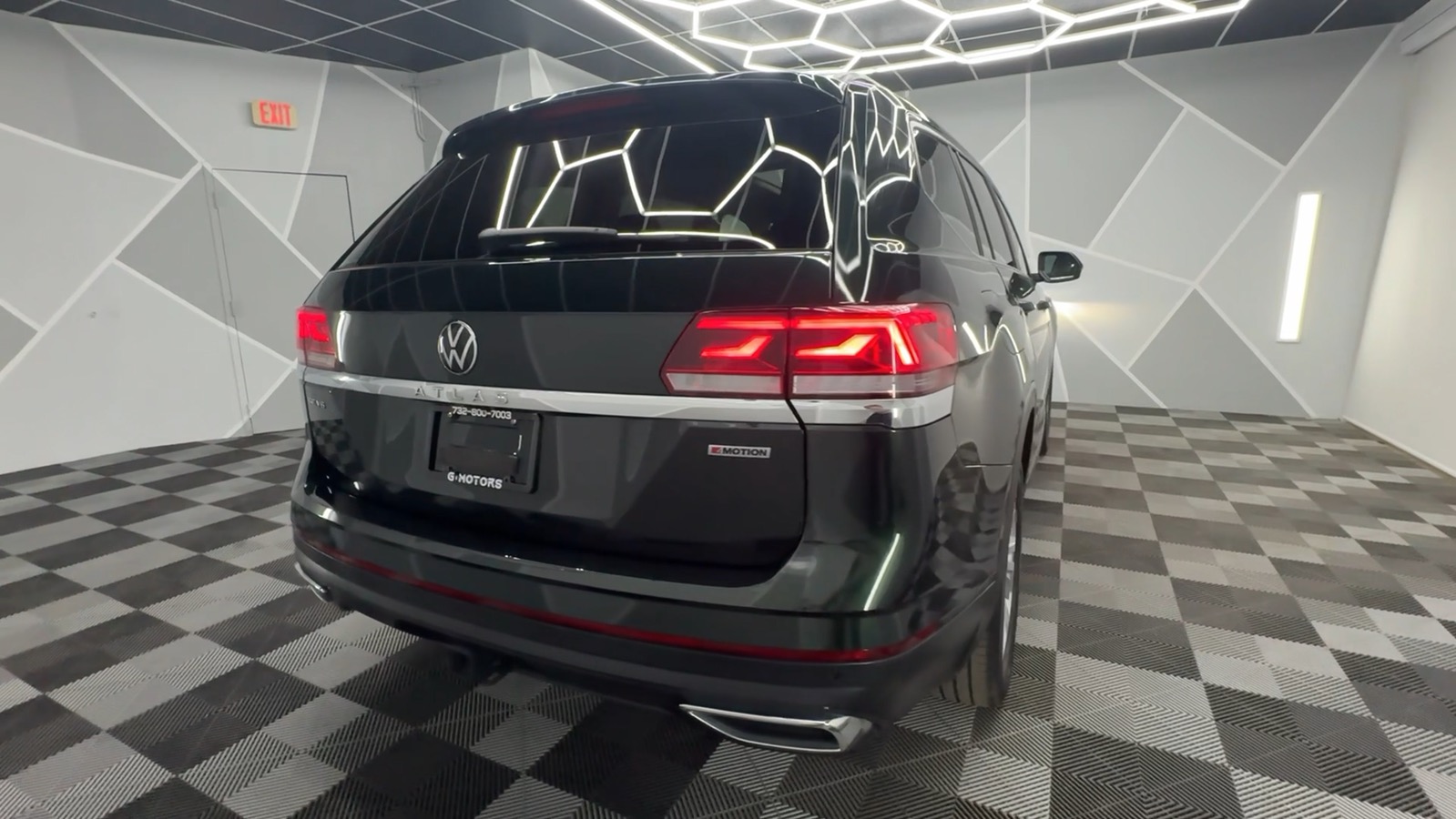 2021 Volkswagen Atlas SE 4Motion w/Tech Pkg (2021.5) Sport Utility 4D 12