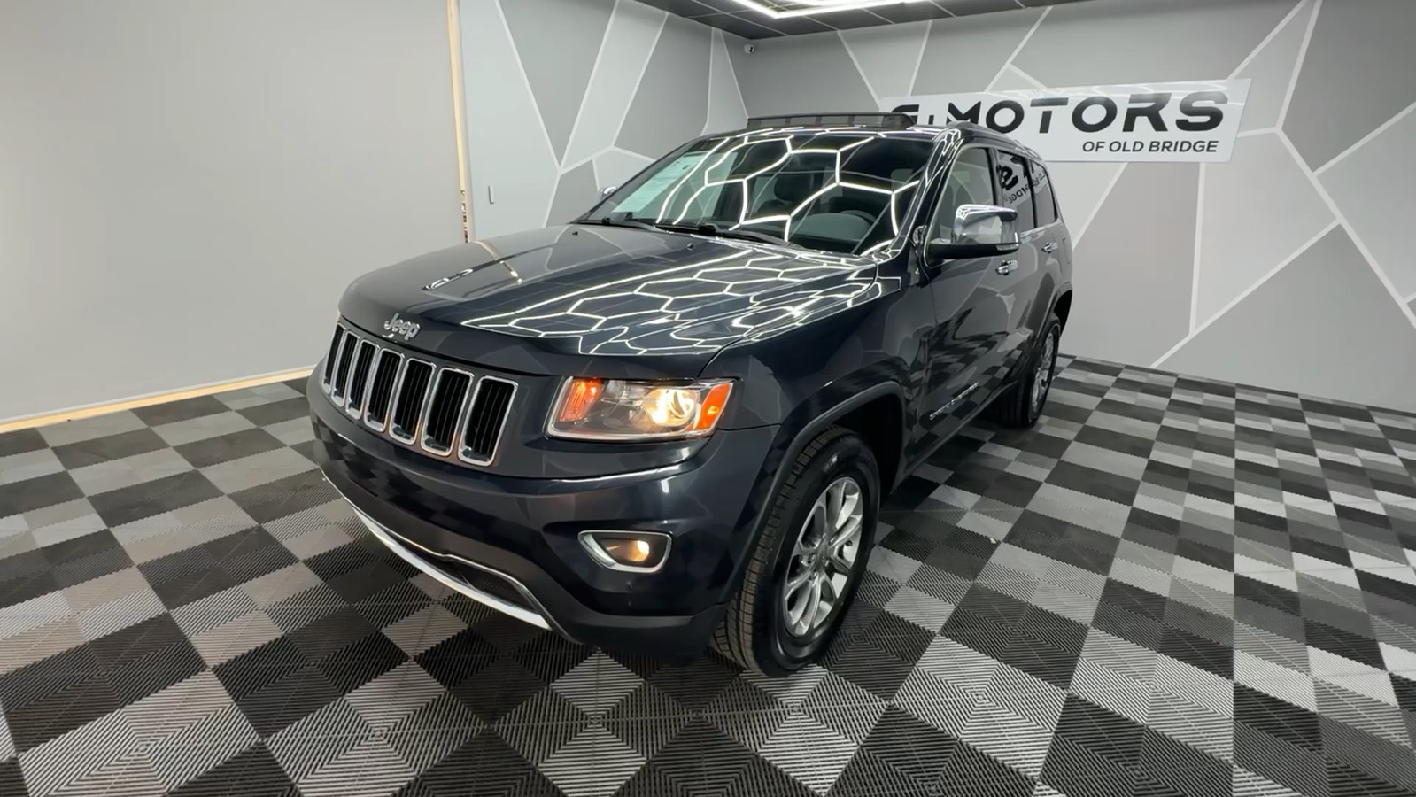 2014 Jeep Grand Cherokee Limited Sport Utility 4D 1