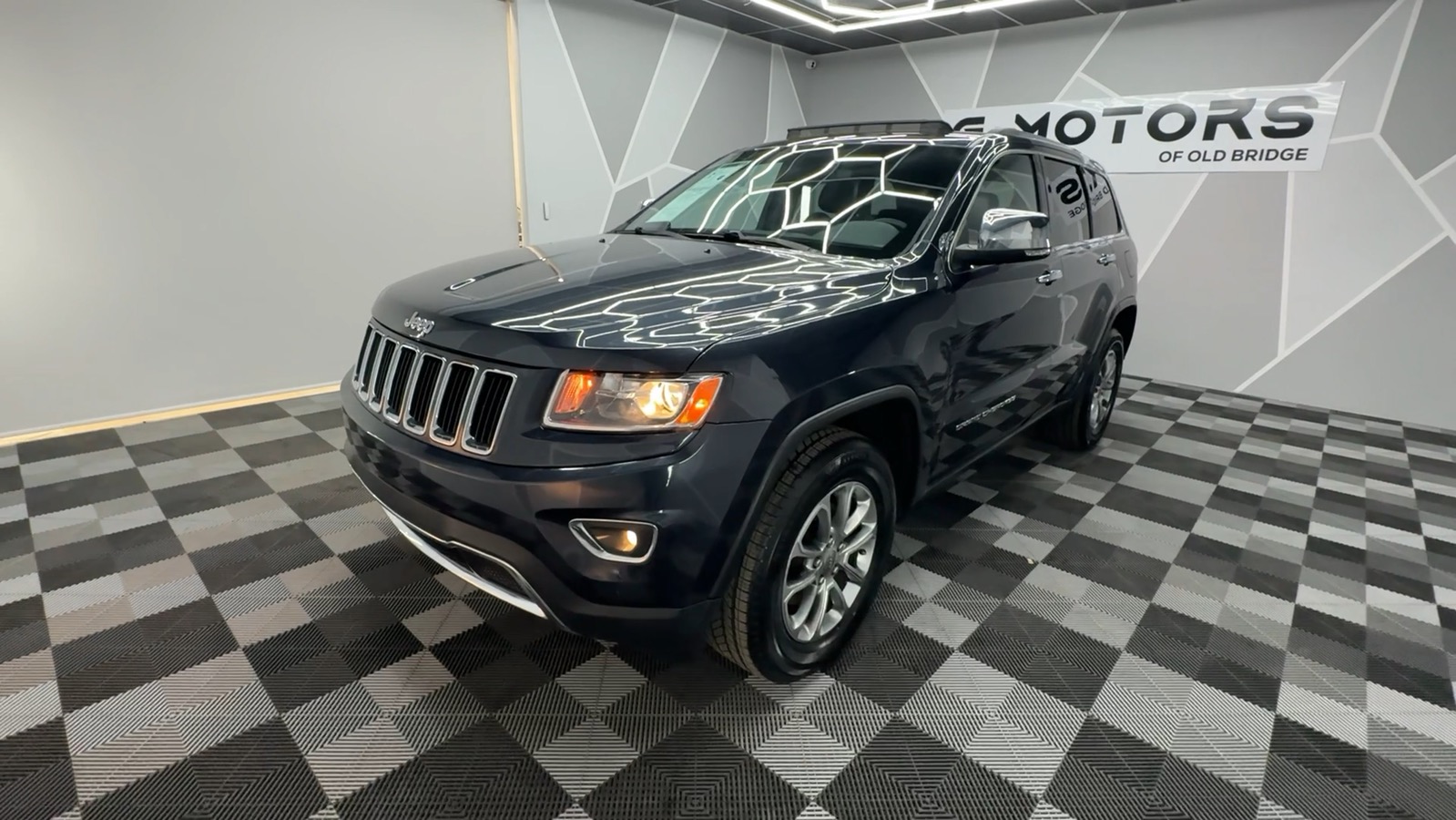 2014 Jeep Grand Cherokee Limited Sport Utility 4D 2