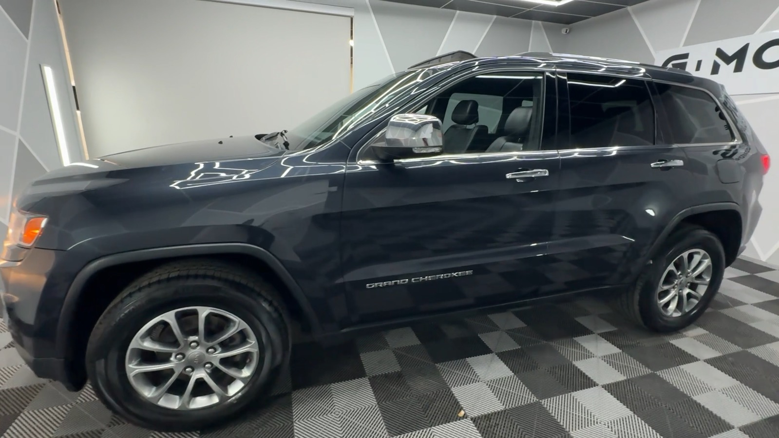 2014 Jeep Grand Cherokee Limited Sport Utility 4D 4