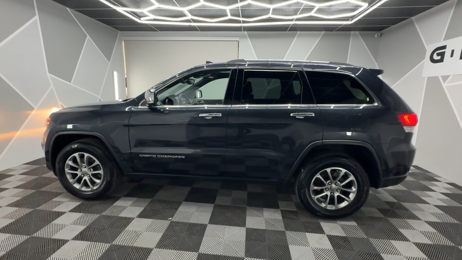 2014 Jeep Grand Cherokee Limited Sport Utility 4D 5