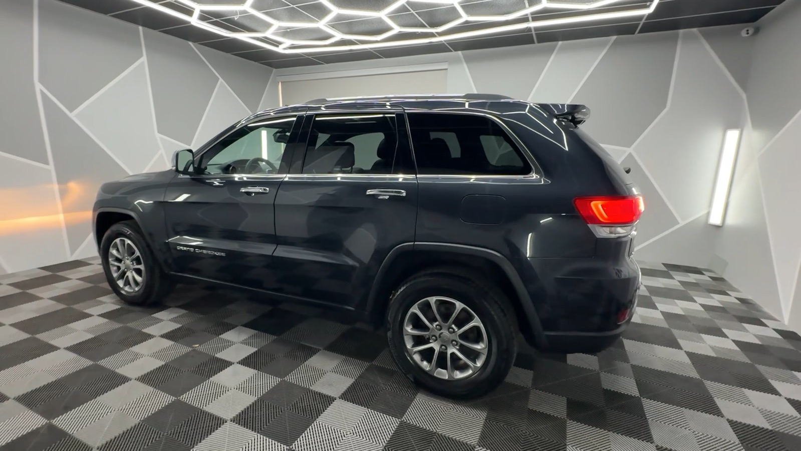 2014 Jeep Grand Cherokee Limited Sport Utility 4D 6