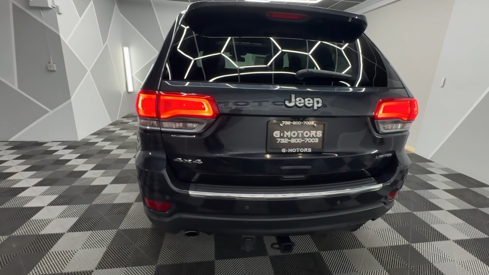 2014 Jeep Grand Cherokee Limited Sport Utility 4D 8