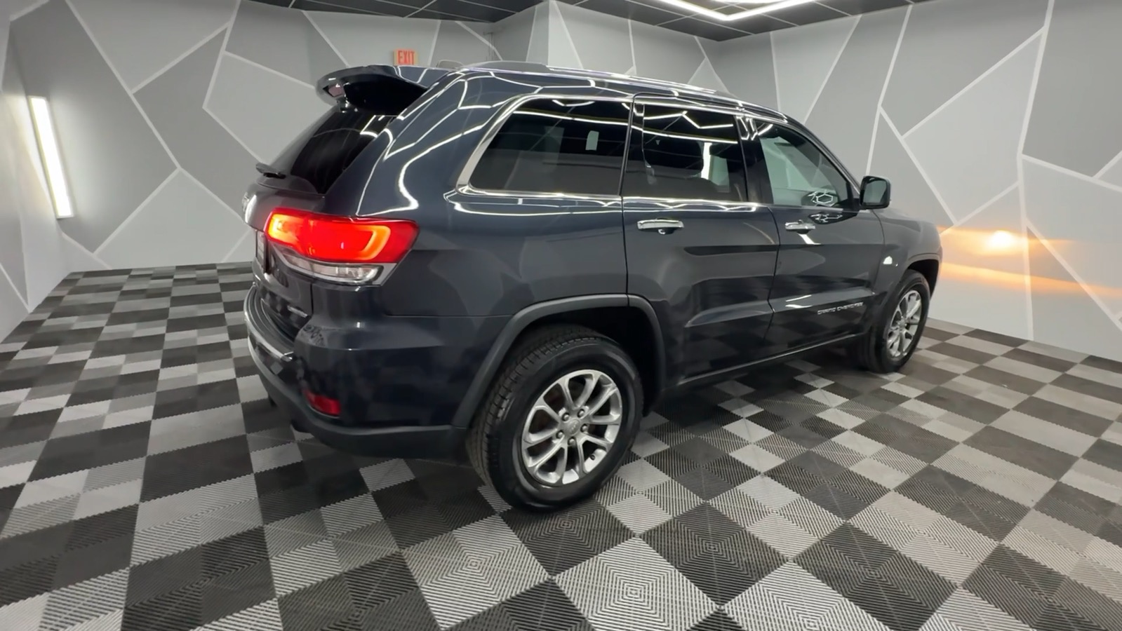 2014 Jeep Grand Cherokee Limited Sport Utility 4D 10