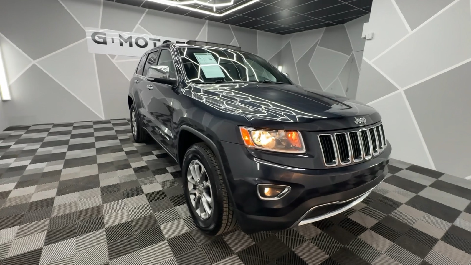 2014 Jeep Grand Cherokee Limited Sport Utility 4D 14