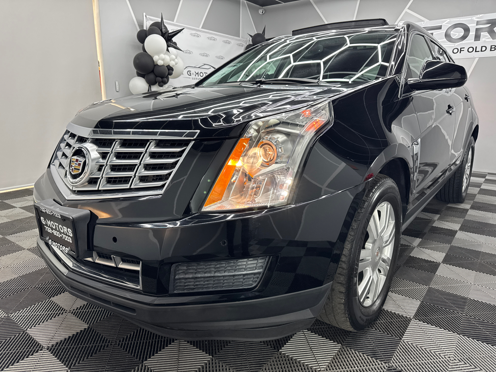 2015 Cadillac SRX Luxury Collection Sport Utility 4D 1