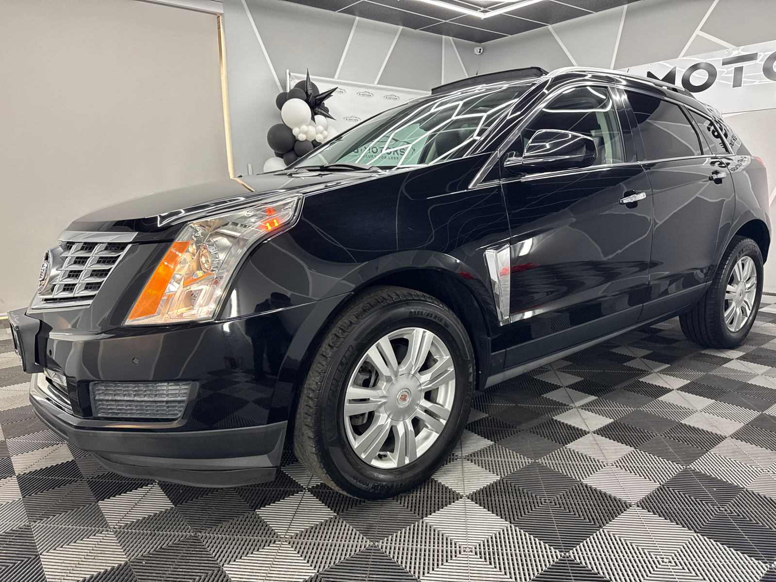 2015 Cadillac SRX Luxury Collection Sport Utility 4D 2