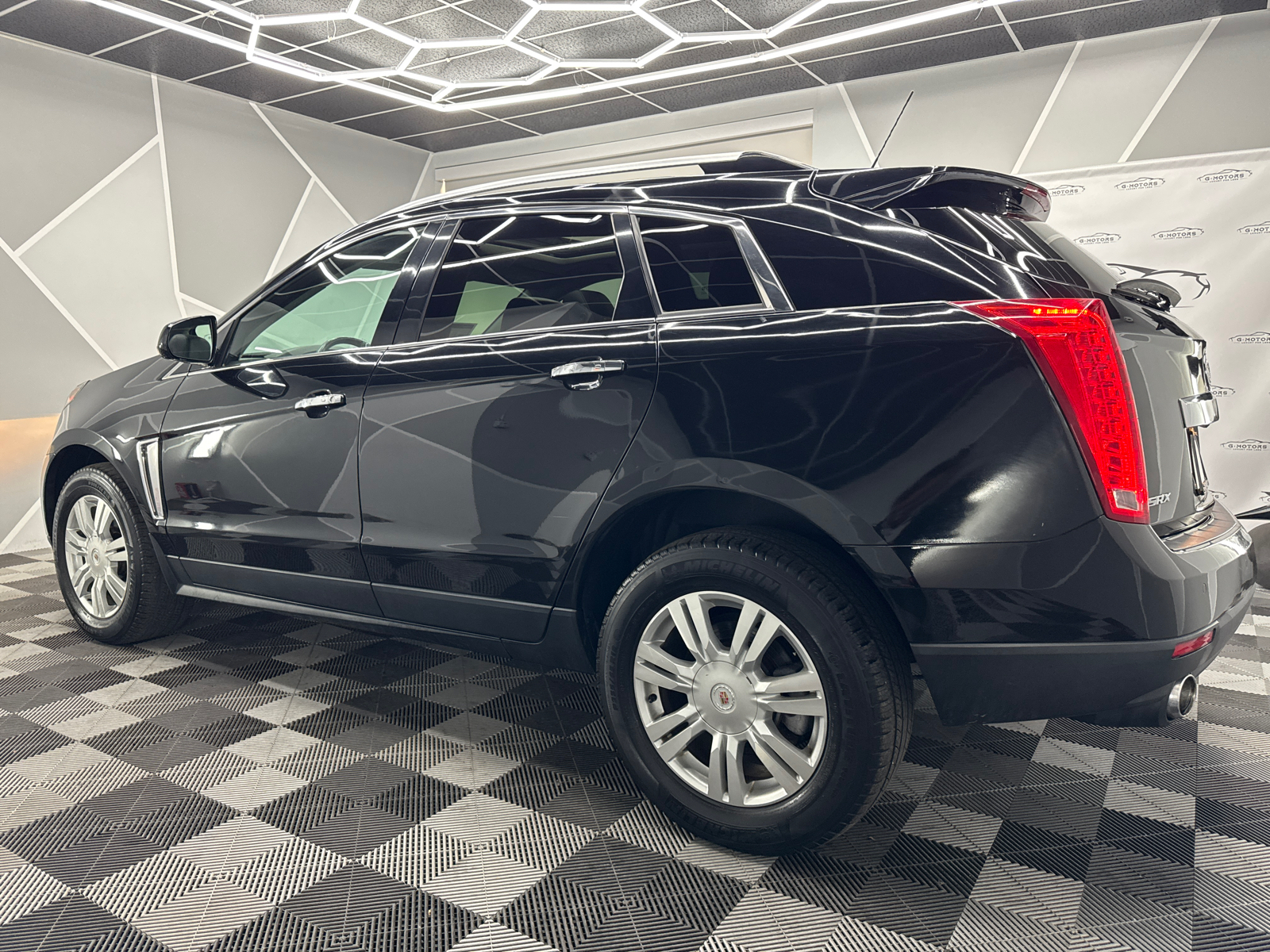 2015 Cadillac SRX Luxury Collection Sport Utility 4D 4