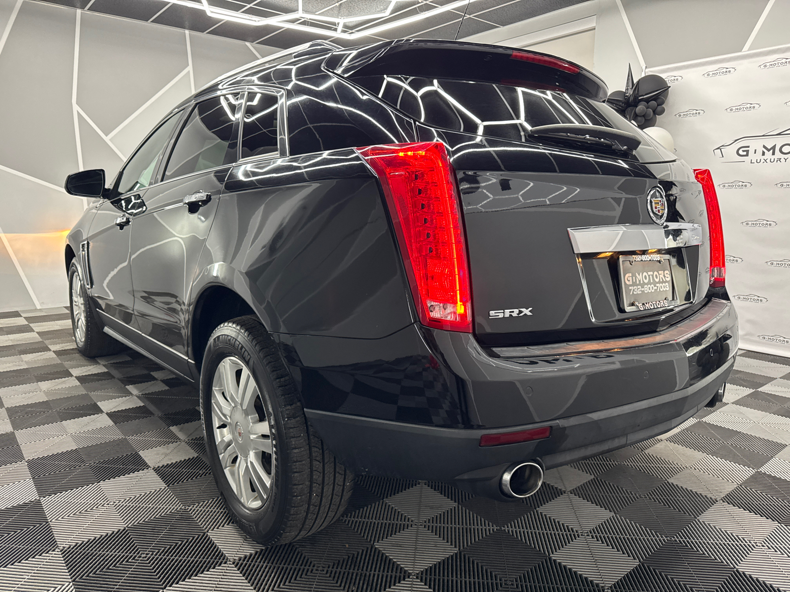 2015 Cadillac SRX Luxury Collection Sport Utility 4D 5