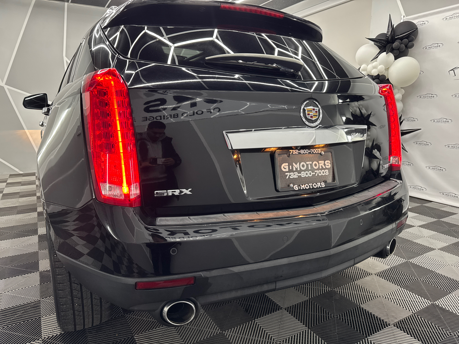 2015 Cadillac SRX Luxury Collection Sport Utility 4D 6