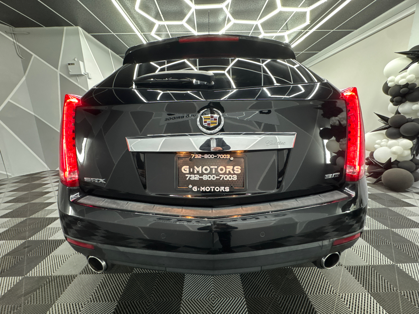 2015 Cadillac SRX Luxury Collection Sport Utility 4D 7