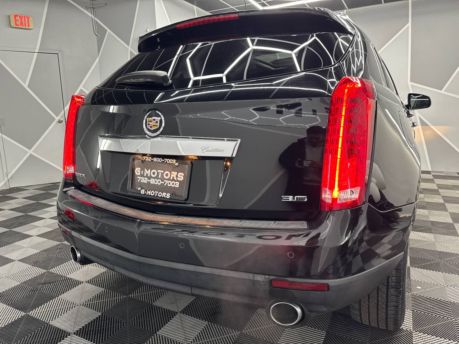 2015 Cadillac SRX Luxury Collection Sport Utility 4D 8