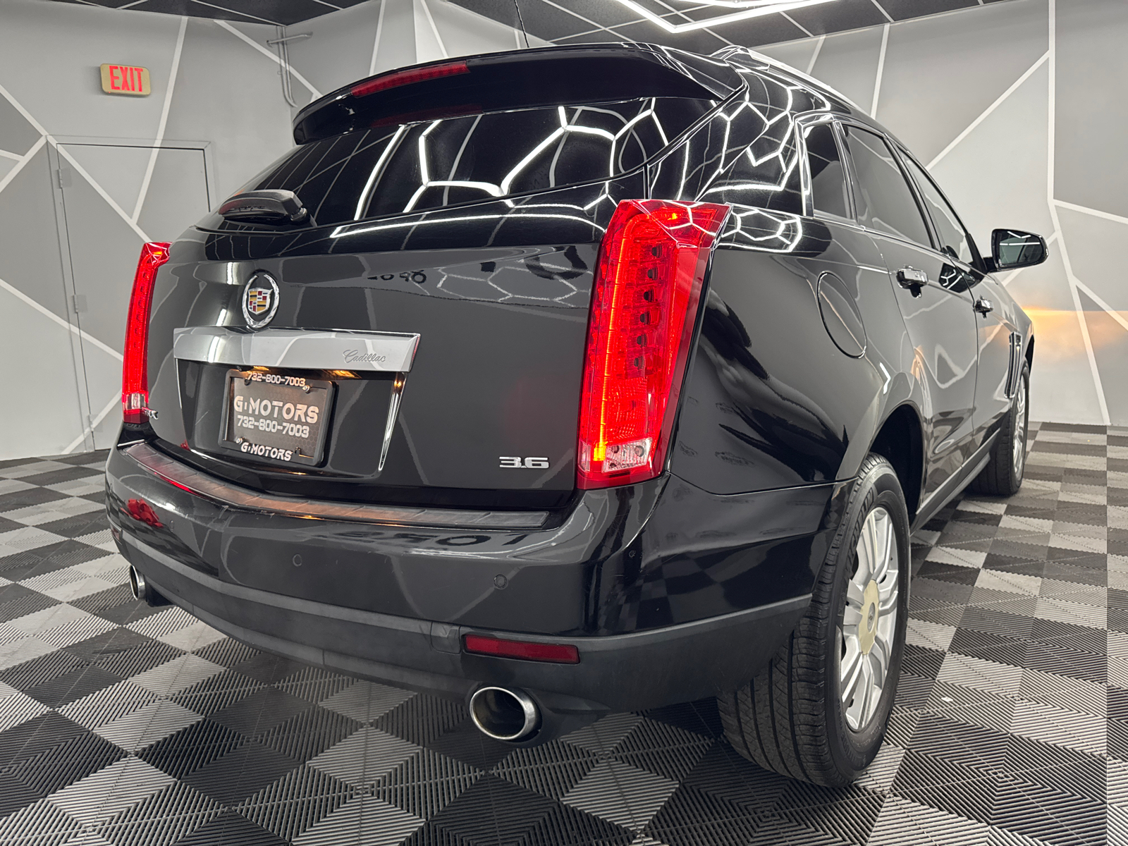 2015 Cadillac SRX Luxury Collection Sport Utility 4D 9