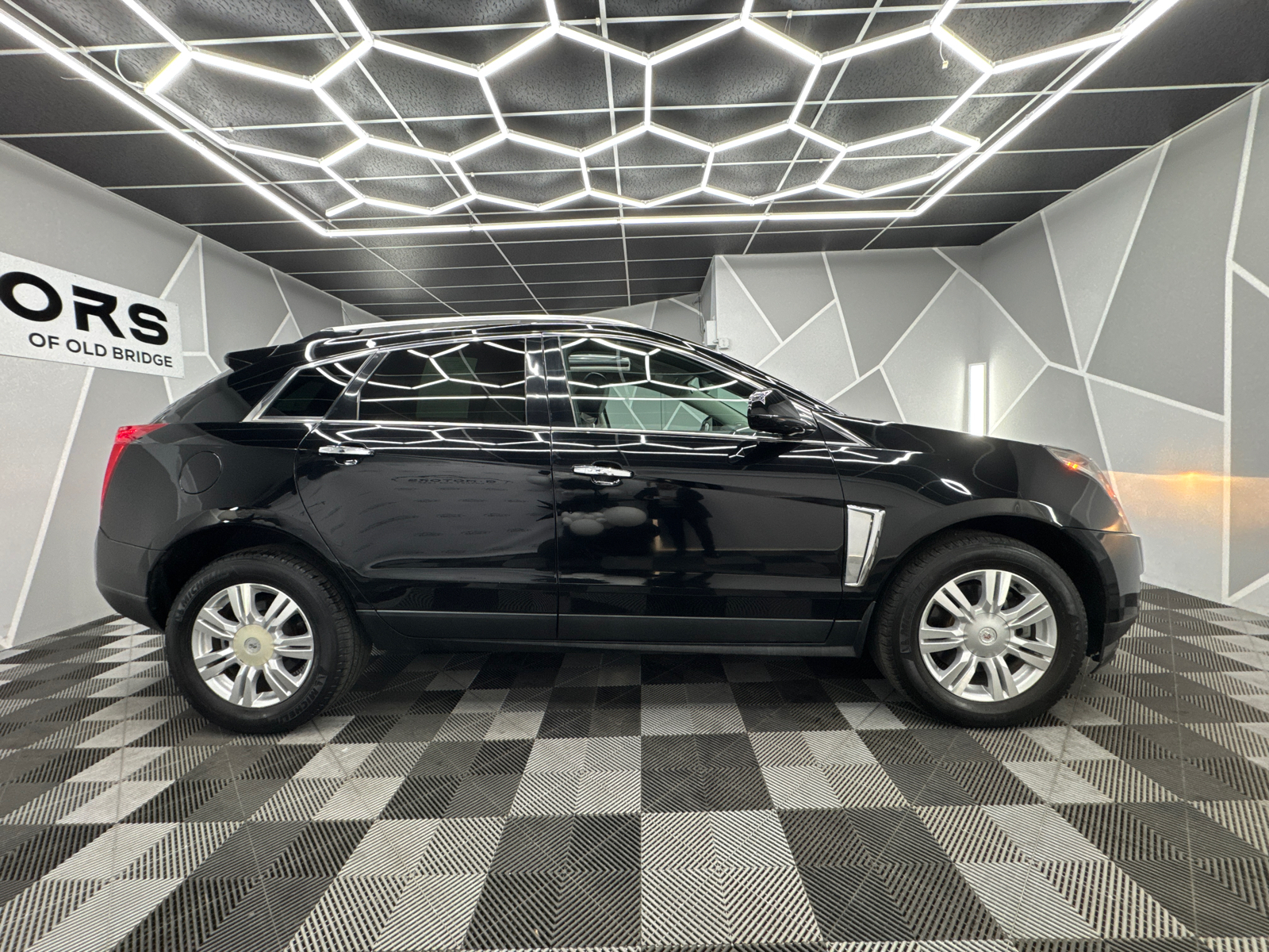 2015 Cadillac SRX Luxury Collection Sport Utility 4D 11