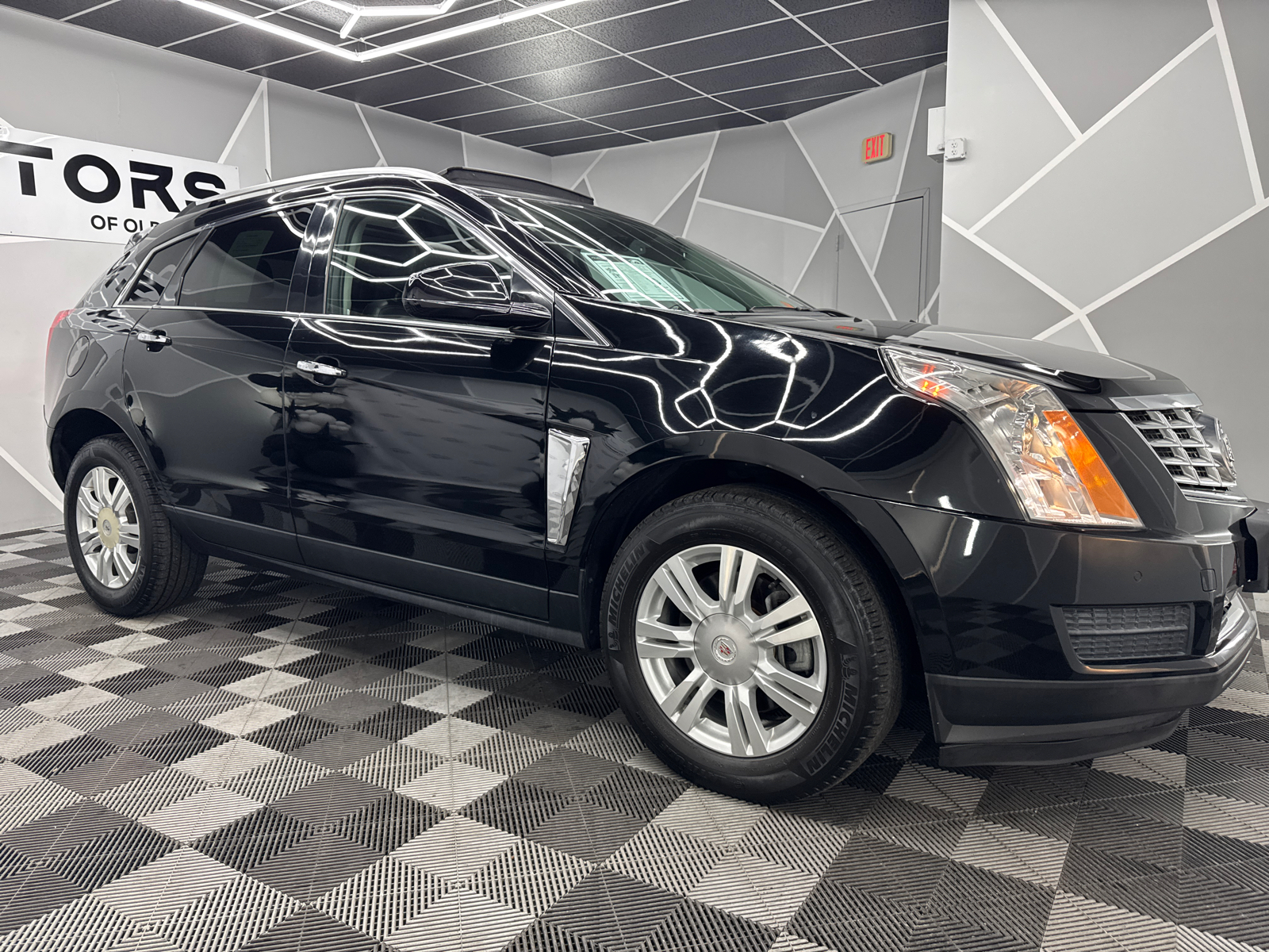 2015 Cadillac SRX Luxury Collection Sport Utility 4D 12