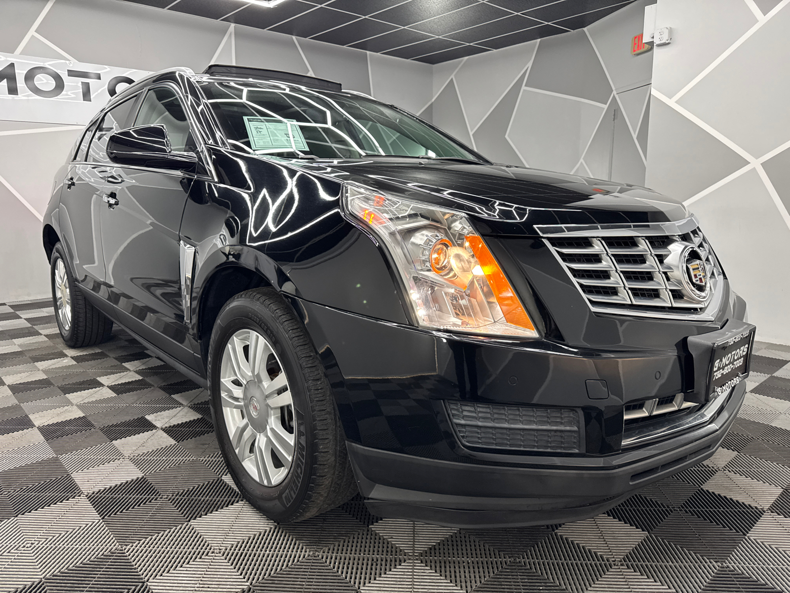 2015 Cadillac SRX Luxury Collection Sport Utility 4D 13