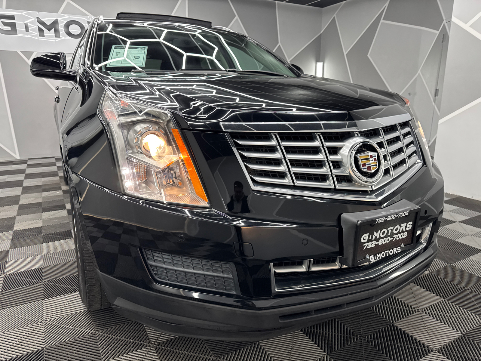 2015 Cadillac SRX Luxury Collection Sport Utility 4D 14