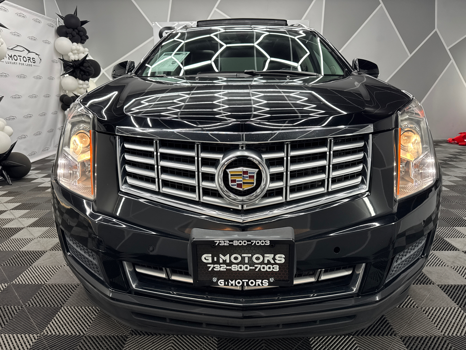 2015 Cadillac SRX Luxury Collection Sport Utility 4D 15