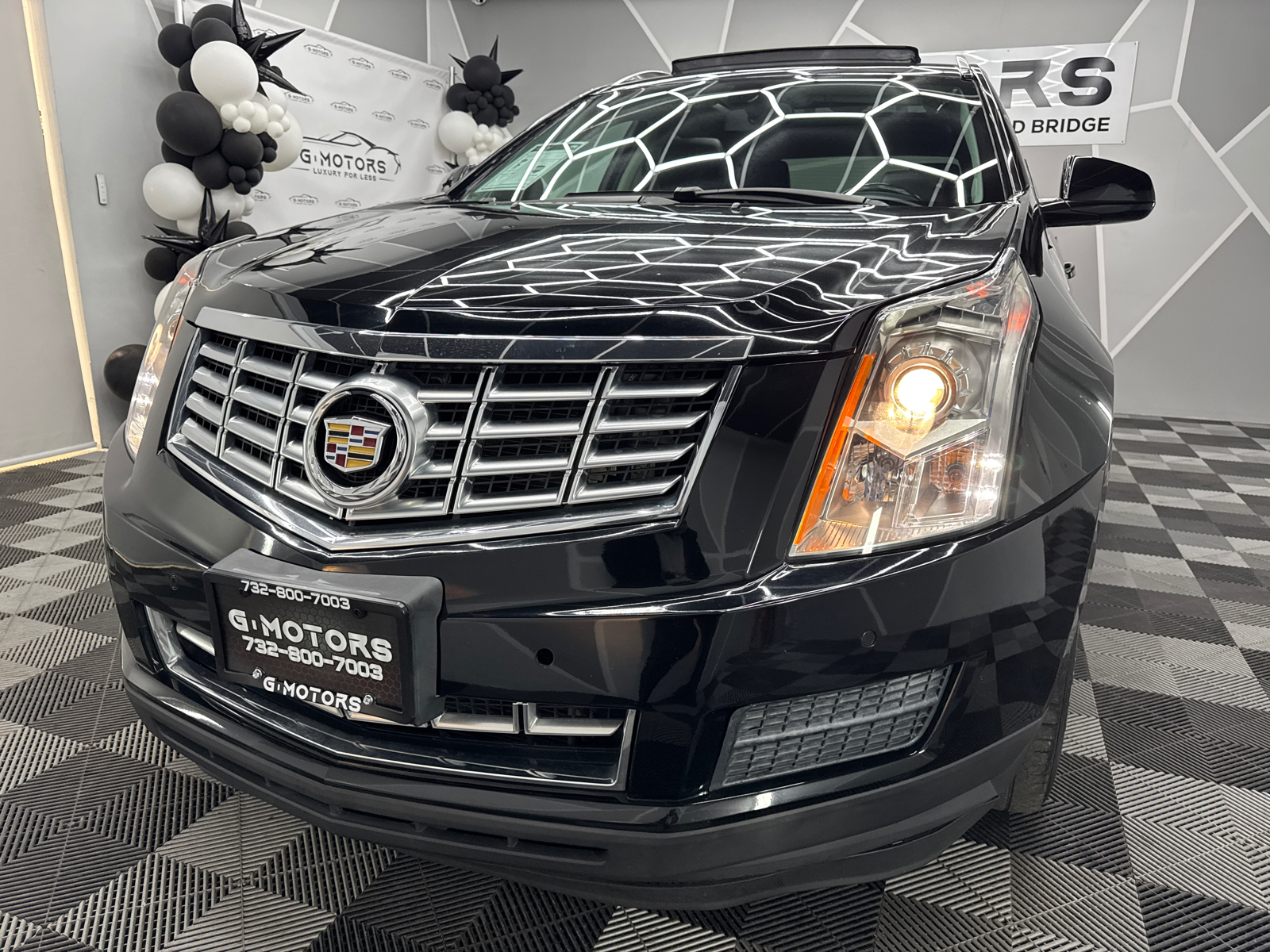 2015 Cadillac SRX Luxury Collection Sport Utility 4D 16