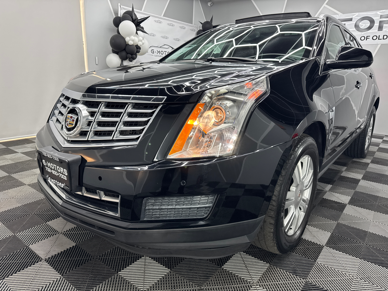 2015 Cadillac SRX Luxury Collection Sport Utility 4D 17