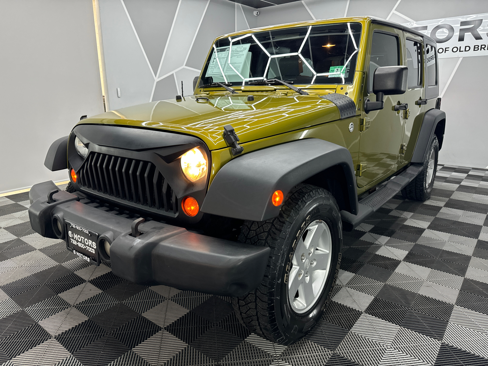 2008 Jeep Wrangler Unlimited X Sport Utility 4D 1