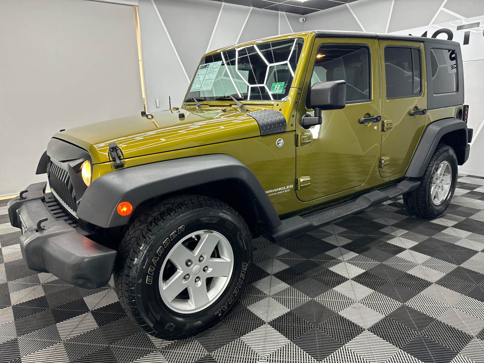 2008 Jeep Wrangler Unlimited X Sport Utility 4D 2