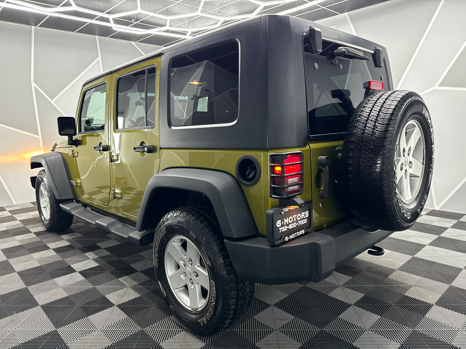 2008 Jeep Wrangler Unlimited X Sport Utility 4D 5